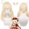Lshpresx Cosplay Kostüm Perücken Spiel Synthetic Hair mit Free Perücke Cap