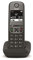 Gigaset AS690 - Cordless con Vivavoce Alta Qualità - Tastiera Illuminata ed Ampio Display - Black List - Lista chiamate, Grigio antracite [Versione Italiana]