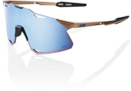 100% GAFAS HYPERCRAFT - Matte Copper Chromium - Hiper Blue Multilayer Mirror Linsen, Bunt, Einheitsgröße, 196261016291