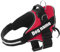 SUPER DOGGY Personalisiertes Hundegeschirr - Reflektierendes und sicheres Hundegeschirr - Enthält 2 Namensschilder, Klein, Mittel und Groß - Qualität und Beständigkeit (Rojo, S 6-14KG)