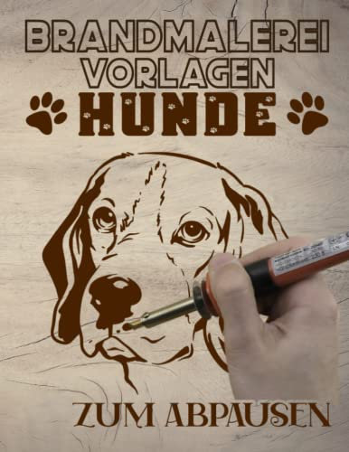Brandmalerei Vorlagen: Zahlreiche Brandmalerei Motive zum abpausen zum Thema Hund + Vorlagen in SVG Format Kostenlos zu downloaden