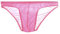 Drelaar Sous-vêtements fins et soyeux pour homme, rose, S