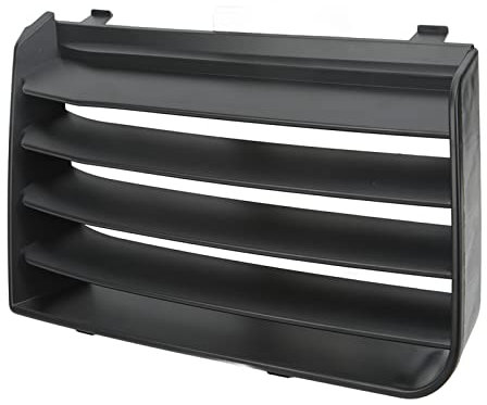 Frontstoßstangengrill, 7M7 853 653 01c Linker Oberer Grill Ersatz für Seat Alhambra 7M 2000-2010 Verschleißfest und Hochfest