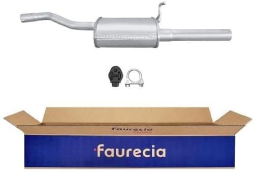 HELLA 8LD 366 030-011 Endschalldämpfer - Easy2Fit® Kit - hinten - einteilig - Set mit Anbauteilen - für u.a. FORD FOCUS I Turnier