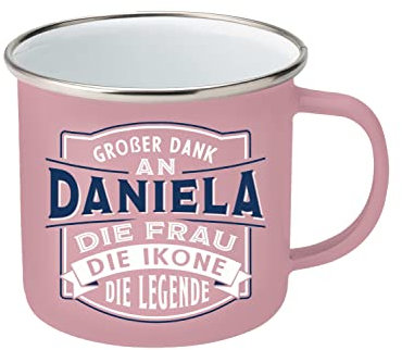 Top Lady Becher Daniela | Emaille | 350ml |