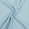VmG-Store Musselin Double Gauze 61 Farben Meterware Stoff Tex 100 Uni (50 x 135cm) (031 I Blau)