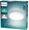 Philips Moire, plafonnier LED rond, 6W, Blanc froid 4000K, Blanc