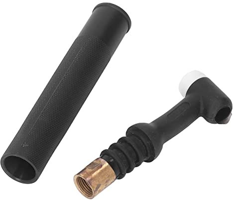 Corps de Tête de Torche Tig Flexible, Ajustez L'angle de Soudage Tig à Volonté, Gtaw Wp26f, Confortable à Manipuler Utile et Fiable, Matériau ABS Taille Compacte pour Le Remplacement