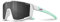 Julbo Unisex Fury S Sonnenbrille, Weiß/Mint, One Size