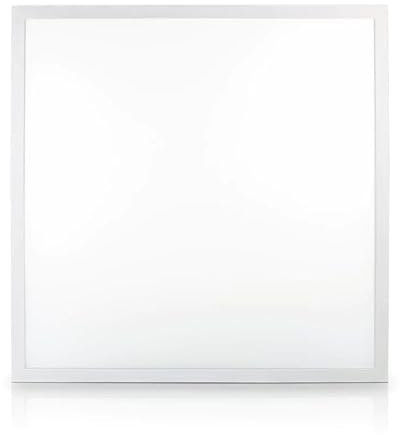ENOVALITE LED Panel, Deckenleuchte Büro, Rasterleuchte 62x62 cm, 30 W, 4500 lm, 4000 K mit Netzteil, ENEC, LED Bürolampen für Rasterdecken