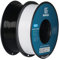 GEEETECH PETG Filament 1,75 mm, 3D Drucker Filament,1 kg pro Spule, 2 Spulen, Weiß-schwarz