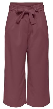 JdY Damen JDYTANJA Culotte Pant JRS NOOS Stoffhose, Wild Ginger, M