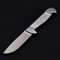 Messer klinge jagd Nicker 440A Messerbau Rohling Klinge Messer nicker 9cm 1056E