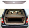 JoboJi Auto Einziehbarer Netze Laderaumabdeckung Kofferraum Hutablage für Mercedes Benz ML W164 ML320 ML300 ML350 ML500 2006-2012,B-Beige