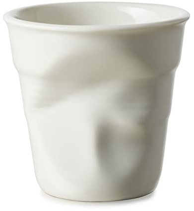 Revol Knickbecher Tasse Cappuccino Shell White 180ml RV656087