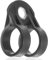 Lot de 4 colliers de serrage universels en plastique pour débroussailleuse de jardin 26 mm