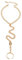 BSLVWG Schlange Finger Ring Armband Slave Chain Armband Vintage Layered Quaste Armband Personalisieren Hand Chain Schmuck für Frauen und Mädchen (05)