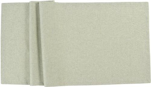 Sander - Tischläufer - gestreift - Lumi - Streifen mit Glanzeffekt - 50 x 140cm