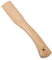 Axe Handle Wooden Short Ax Handle Replacement Hatchet Handle with Hanging Hole Smooth 14.6inch Curved Axe Handles Axe Handle Replacement Wood Handle Axe