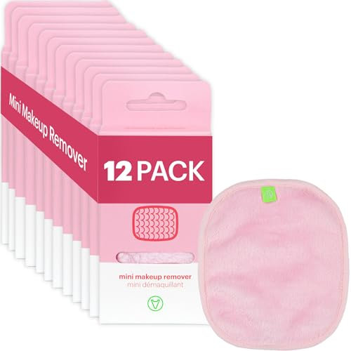 Afterspa Amazing Make Up Remover Mini, Assorted Pack of12