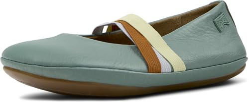 Camper Right K800603 Ballerina, Medium Green 006 TWS, 5 UK