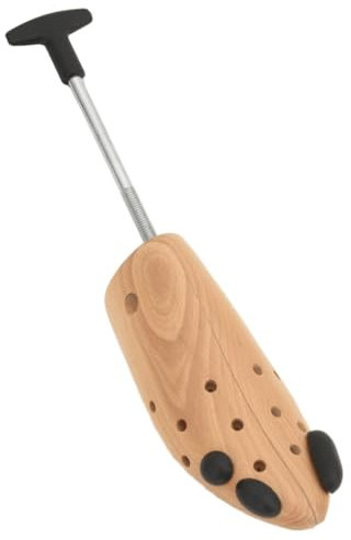 XGWKCNV Haushaltsbedarf Schuhspanner EU 40-43 Massivholz Buche Schuhpflege & Werkzeuge