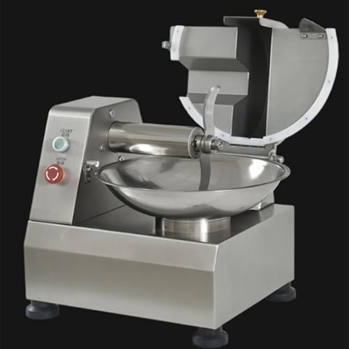 YJFEDCC Batidora, Asador Grande De Acero Inoxidable Multiusos, Picadora De Carne Multifunción, Picadora De Alimentos Totalmente Automática