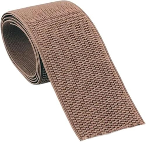 Gummiband zum Nähen, 6 cm breit, für Hosen, Röcke, Gürtel, farbiges Gummiband, Köper-Gummiband, Latex-Gummiband (grasgrün)