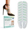 Arch Support Inserts Flat Feet - Welnove 8-Pair Gel Arch Support Insoles for Plantar Fasciitis, Foot Pain Fatigue Relief - Soft Arch Support Heel Pads Adhesive Fit Most Shoes, Men Women, 0.47 Height