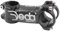 WANGSHAOWEI Lenkervorbau Silber Rennrad Carbon Fahrrad Vorbau Legierung 31.8 * 60-120mm 6 17 Grad Winkel Mountainbike Carbon Vorbau MTB Fahrradteile Fahrrad Vorbau(17 Degree 70mm)