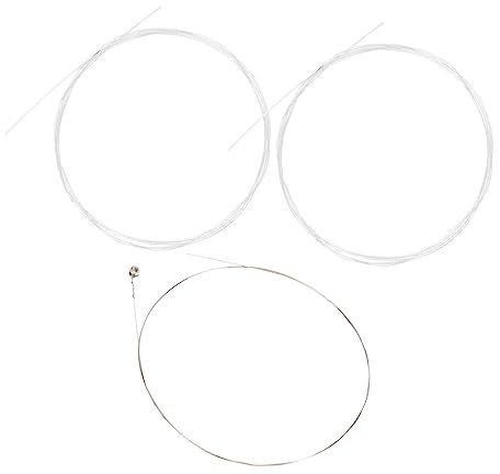 Corde Resistenti in Nylon per Balalaika Set 3 Corde Professionali Ricambio Accessori Musicali Duraturi per Balalaika