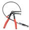 Poignée de collier de serrage flexible en fil de fer - Outil de verrouillage pour carburant, huile, tuyau d'eau