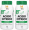 Akitaink Acido Citrico in Polvere, Puro al 100%, Naturale ed Ecologico, Multiuso per Pulizia e Igiene della Casa: Ammorbidente, Anticalcare, Brillantante, Disincrostante, Decalcificante - 2 kg (2)