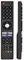 Ersatz ChiQ Fernbedienung für Changhong ChiQ SABA Smart Fernseher L32H7S SA40S67A9 L40H7A L50H7A U55IP7UHD U58H7A U65H7S Mit 4 Schnelltasten, Keine Einrichtung erforderlich