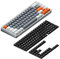 TRyYCB Nuphy Halo65 HE Wired Mechanical Keyboard With Magnetic Switches Compatible With PC Gaming Accessories Compatible With Valorant Desktop Gift(With Black Keycaps)