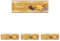 Lindt Swiss Premium Chocolat Noir Orange 300g (paquet de 1) (Lot de 4)