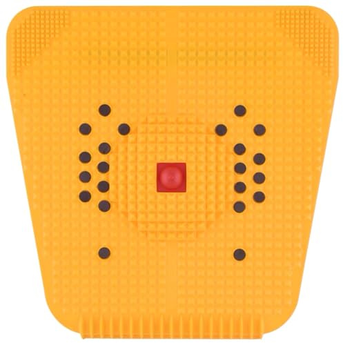 Livronic® Akupressurmatte für Fuß, magnetische Pyramiden-Fußmatte, Akupunktur-Fußmassagegerät, Stressabbau-Plattentherapie für Stress, Schmerzlinderung, Durchblutung, Gesundheitspflege, Ferse, Knie,