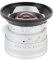 12 Mm F2.0 Grande Ouverture Grand Angle Manuel APS C Focus Cobile Fixe, Objectif de Caméra Professionnel pour Les Caméras M4 / 3, GF8, GF9, GH5, GH6 (Silver)