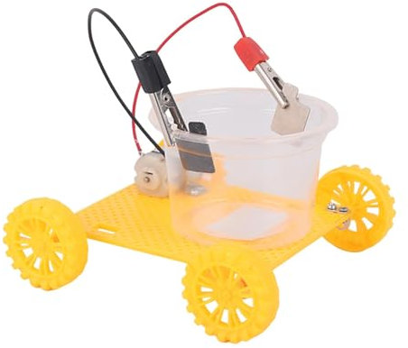 Harilla Salzwasser-Auto, Wissenschafts-Spielzeug-Set, Puzzle, 3D-Zusammenbau, Auto, Physik-Lernen, Unterrichten, DIY-Projekt für Schule und Kinder