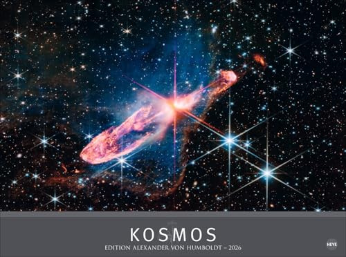 Kosmos - Edition Alexander von Humboldt - Kalender 2026 - Heye-Verlag - Fotokalender mit spektakulären Aufnahmen - 78 cm x 58 cm
