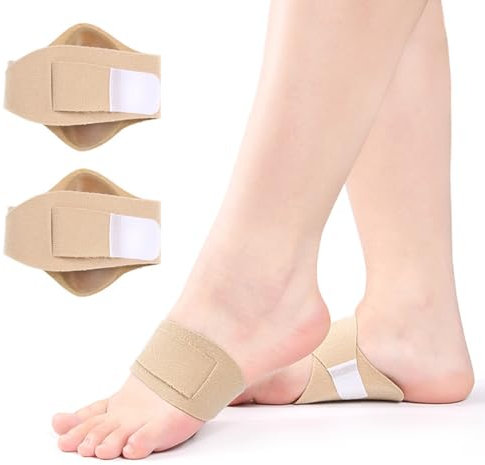 Solette Comfort per Arco Plantare, Solette Scarpe Plantari Ortopedici per Piede Piatto，Fascite Plantare,Dolore al Tallone, Piede Cavo