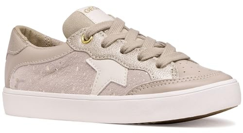 Geox Mädchen J Gisli Girl C Sneaker