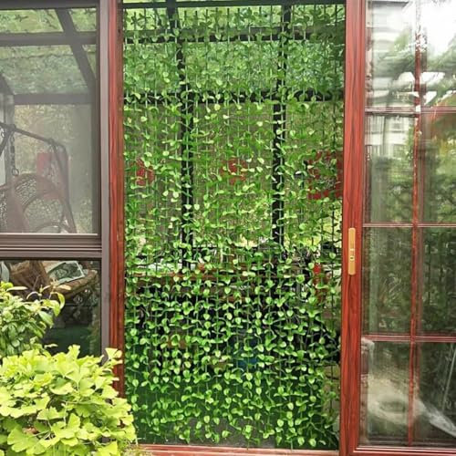 SAYEYBU Rampicanti per Camera da Letto con Foglie Finte Deliziose Piante Artificiali di Edera Rampicante da Appendere per Natale, Feste, Negozio,A,28 Wx71L(Pack of 1)