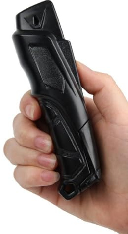 Formato de pelacables de pesca rápido con motor de velocidad máxima para extracción de dispositivos eléctricos, línea de plástico negro, 2 pilas AA (no incluidas)