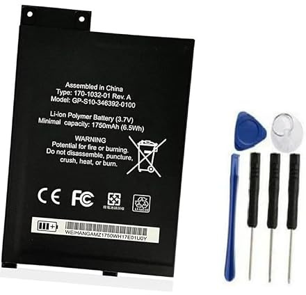 fastabattery Replacement Battery Compatible with S11GTSF01A 3G GP-S10-346392-0100 170-1032-00