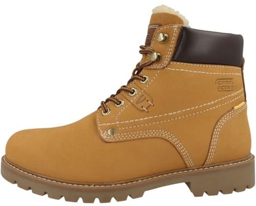 camel active Herren Boots 57SRF01 Hellbraun 45