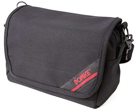 DOMKE 700-52B - Bolso Bandolera para cámaras, Negro