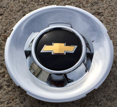 20 Inch OEM Chevy 6 Lug Chrome Plated Center Cap Hubcap Wheel Cover 2009-2014# 9597347 5416 Silverado Suburban Tahoe Avalanche 1500 Pickup Truck SUV by Chevrolet