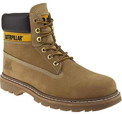Cat Colorado Stiefel Herren Stiefel 015M100031/Honey Nubuk/42