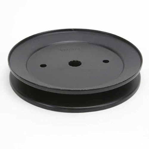 Matijardin - Poulie compatible avec compatible avec Husqvarna N° 532195945, 532197473 et compatible avec AYP N°195945, 197473. Ø 159 mm
